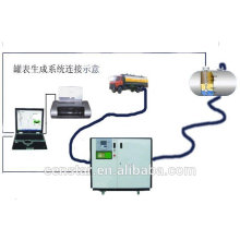 hohe Genauigkeit automatische Kalibrierung Ebene Tankvolumen